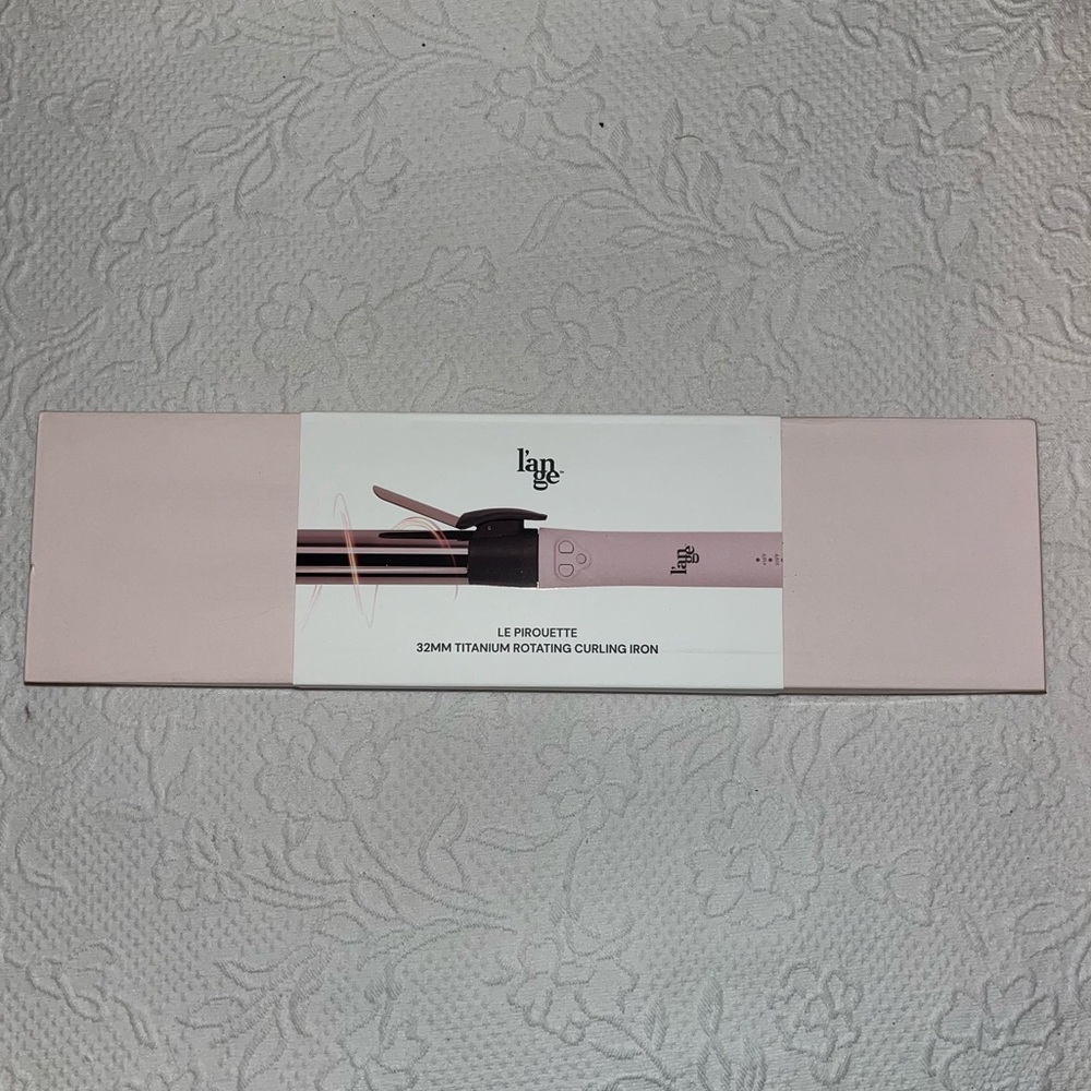 L’Ange Le Pirouette Titanium Rotating Curling Iron